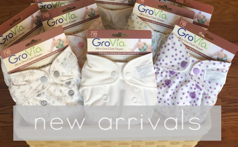 New Arrivals for your Natural Baby and Family- Zero Waste, Cloth Diapering, Babywearing, Feeding, Skin Care, Toys, CLothing and more! NEW!