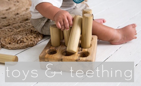 Toys, Teething, and Storage for Babies Toddlers and Big Kids