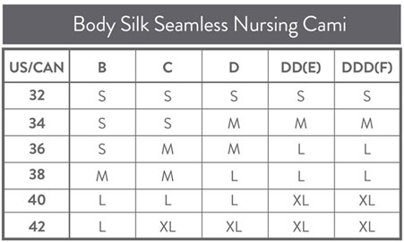 Bravado Body Silk Seamless Nursing Camisole