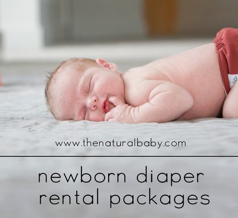 6 Week Newborn Cloth Diaper Rental