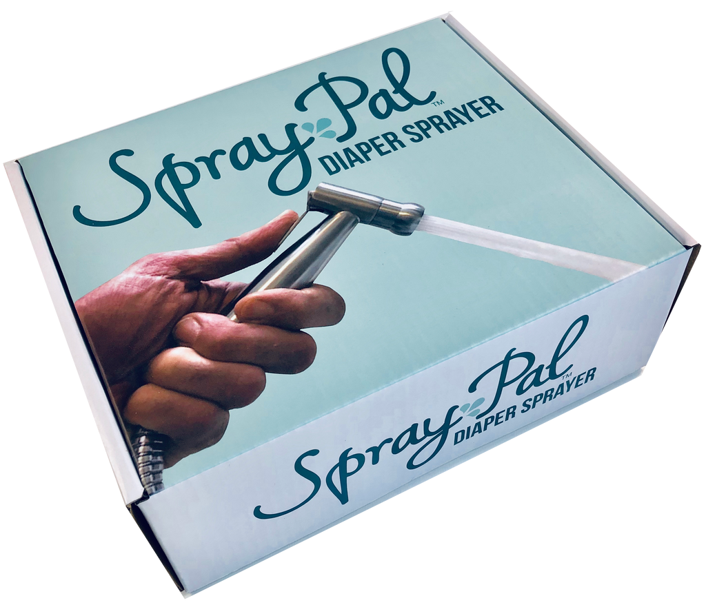 Spray Pal Diaper Sprayer for cloth diapers and potty training