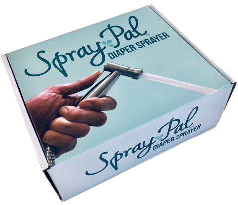 Spray Pal Diaper Sprayer for cloth diapers and potty training