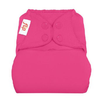 Flip Diaper Cover Countess Hot Pink - One Size Cloth Diaper Cover