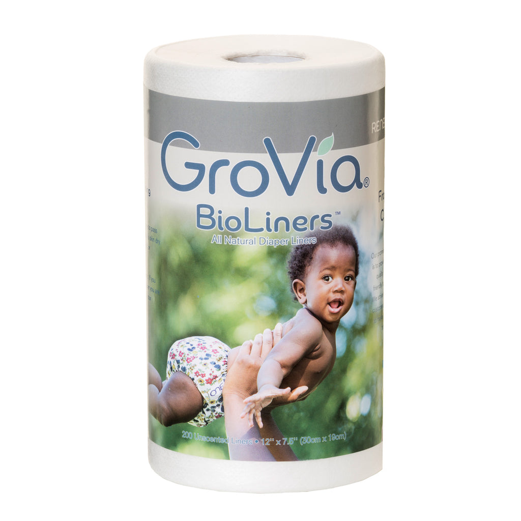 Grovia BioLiners - biodegradable diaper liners for lining cloth diapers