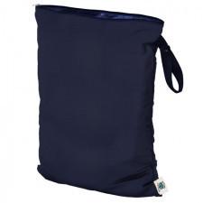 Planet Wise Large Wet Bag, Hanging, Navy, diaper pail for soiled cloth diapers