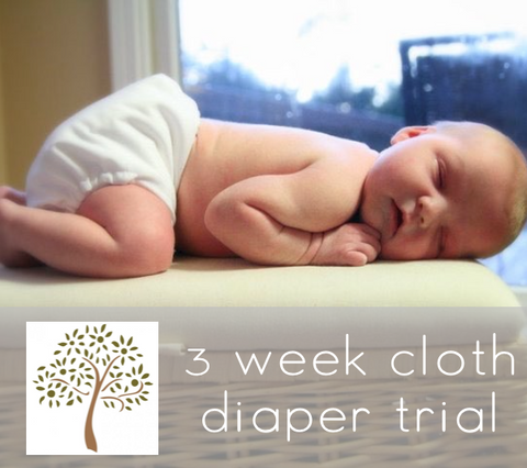 3 Week Cloth Diaper Trial