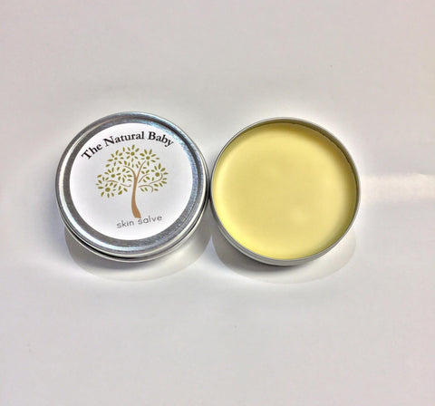 The Natural Baby Eczema Skin Salve