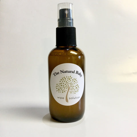 The Natural Baby Wipe Solution