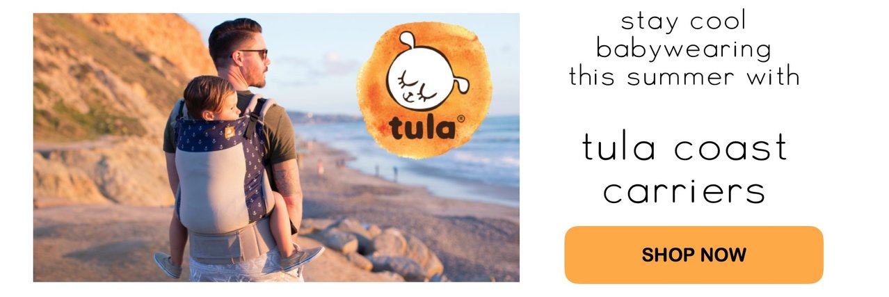 Summer Babywearing: Tula Coast Carriers, Mesh Carriers for Summer Babywearing, Baby Carrier for summer, hot weather