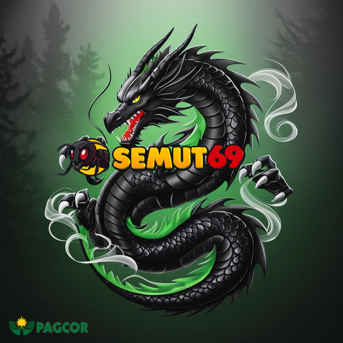 Scatter Hitam